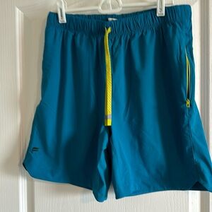 Men’s Small Blue Fabletics Athletic Shorts (no liner)